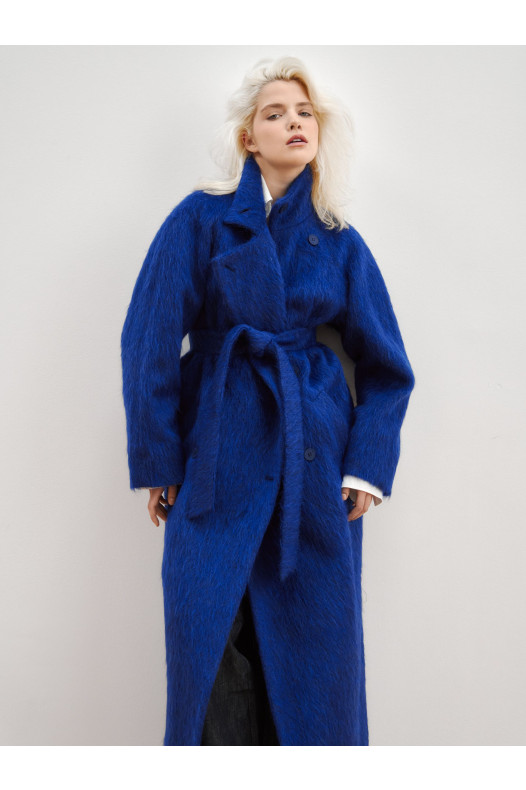 Альпака синий