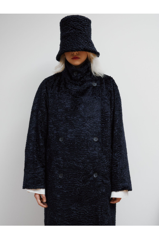 Синий каракуль