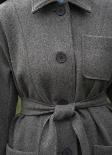 Укороченное пальто фото 1233029