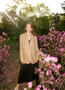 Жакет прямого силуэта фото 495