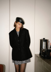 Жакет приталенный шерсть фото 846113