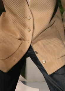 Жакет без лацконов  фото 1232005