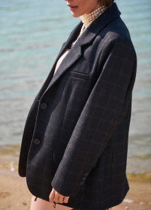 Пальто-пиджак  фото 572277