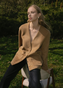 Жакет без лацконов  фото 1232006