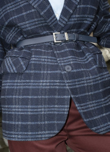 Жакет со спущенной линией плеча фото 1231995