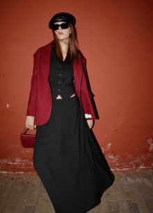 Жилет приталенного силуэта фото 846102