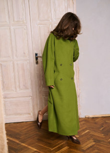 Пальто в длине макси фото 1233036