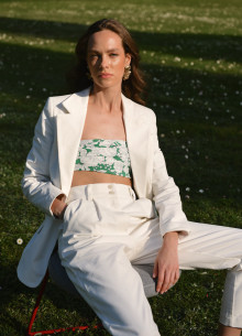 Костюм (брюки, жакет) фото 497