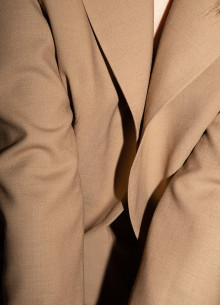 Жакет однобортный прямого силуэта фото 1231936