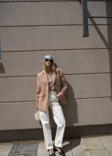 Жакет приталенный шерсть фото 1231970