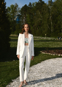 Костюм (брюки, жакет) фото 846080