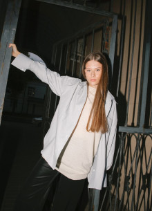 Рубашка свободного силуэта фото 1232120