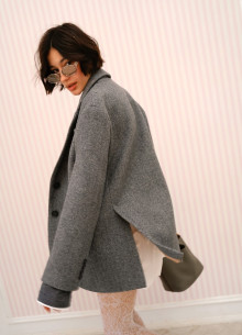 Жакет со спущенной линией плеча фото 1231981