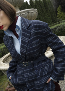 Жакет со спущенной линией плеча фото 1231996