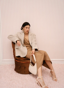 Жакет со спущенной линией плеча фото 1231984