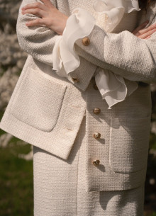 Жакет без лацконов  фото 1232008