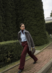 Укороченное пальто фото 1233031