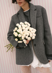 Жакет со спущенной линией плеча фото 1231980