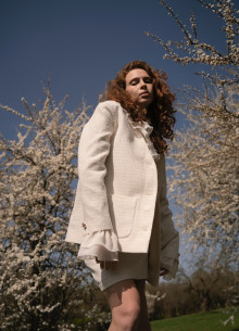 Жакет без лацконов  фото 1232009