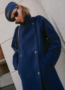 Пальто в длине макси фото 1233066