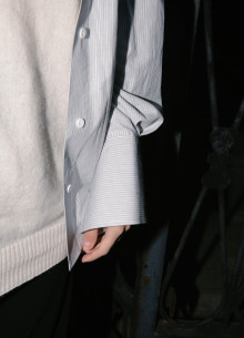 Рубашка свободного силуэта фото 1232121