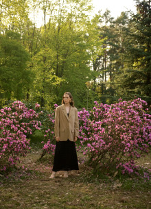 Жакет прямого силуэта фото 846045