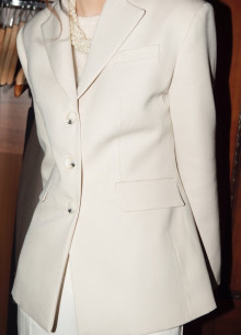 Жакет приталенный шерсть фото 1231965