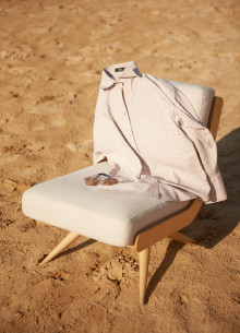 Рубашка свободного силуэта фото 846269