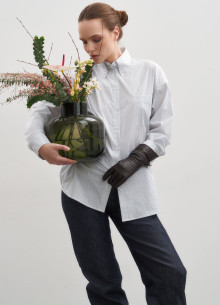 Рубашка oversized из итальянского хлопка фото 1232219