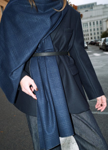 Жакет со спущенной линией плеча фото 1232001