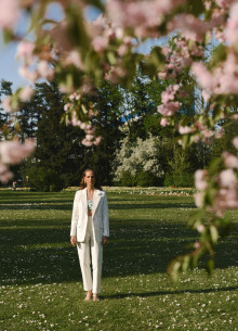 Костюм (брюки, жакет) фото 846082