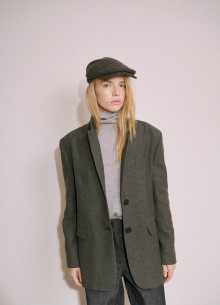 Жакет полуприталенный  фото 1051