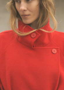 Пальто в длине макси фото 1233059