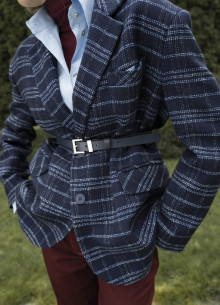 Жакет со спущенной линией плеча фото 1231997