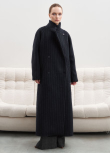 Пальто в длине макси фото 1089