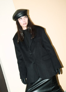 Жакет со спущенной линией плеча фото 1028