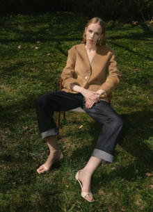 Жакет без лацконов  фото 1232007