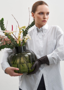 Рубашка oversized из итальянского хлопка фото 1232218