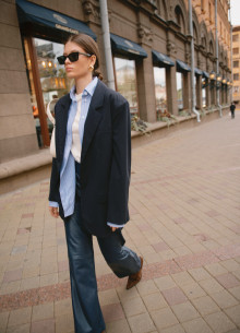 Жакет прямого силуэта фото 645