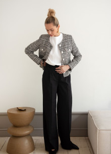 Жакет укороченный фото 1231955