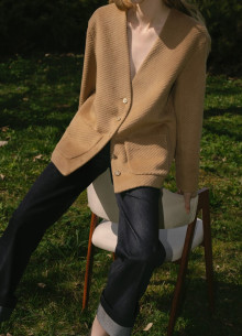 Жакет без лацконов  фото 796