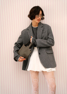 Жакет со спущенной линией плеча фото 1231982