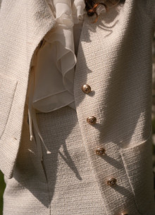 Жакет без лацконов  фото 1232010